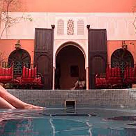 Riad La Perle De Marrakech Марракеш Экстерьер фото