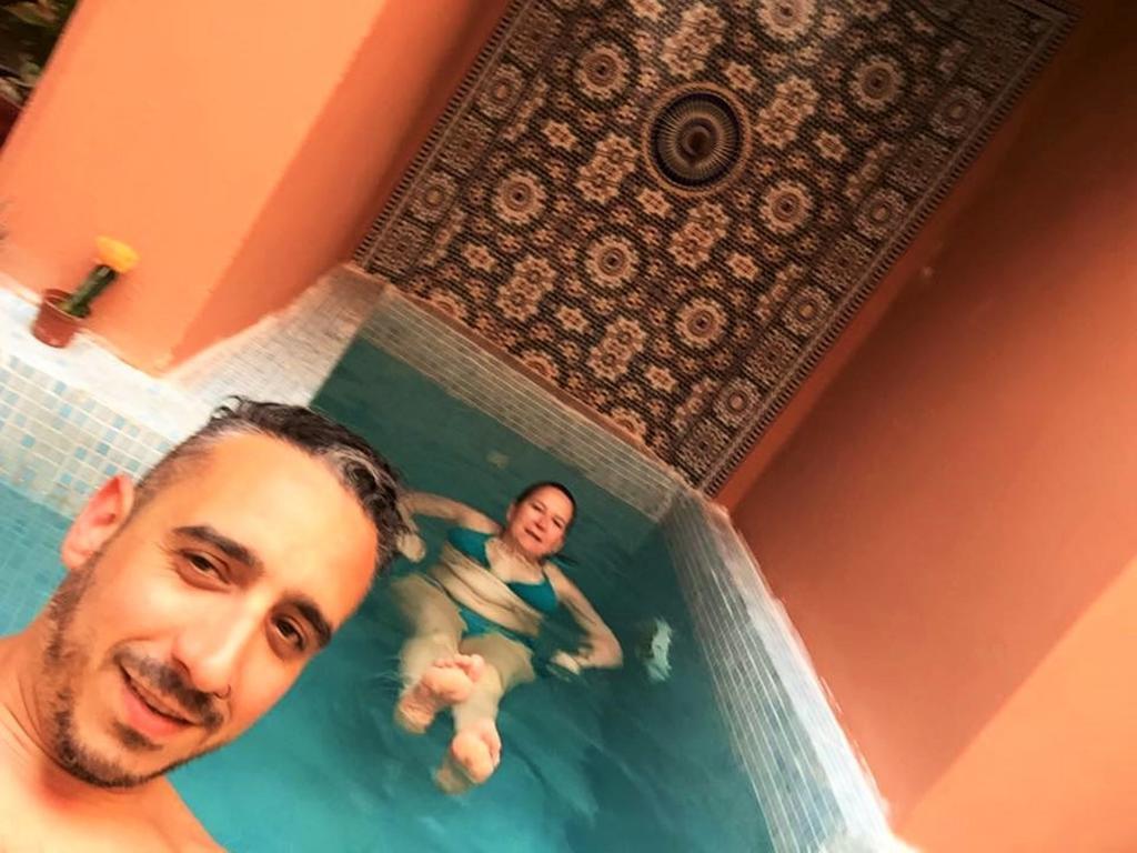 Riad La Perle De Marrakech Марракеш Экстерьер фото