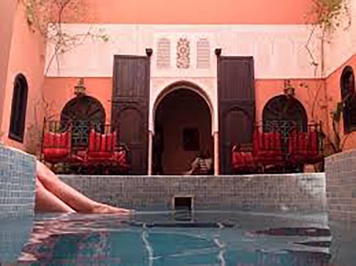 Riad La Perle De Marrakech Марракеш Экстерьер фото